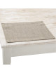 6 Modena placemats Charvet linen - 3 colors