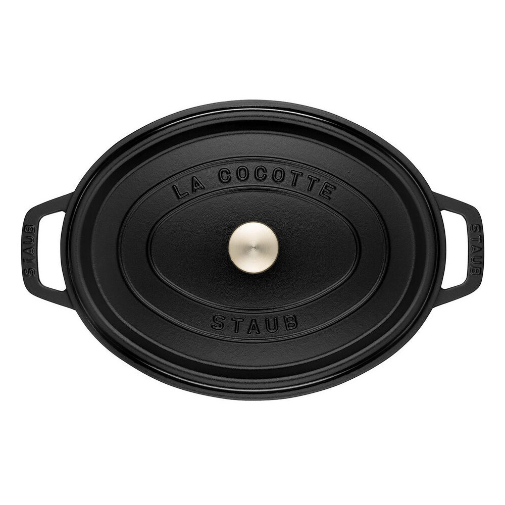 Staub Cocotte 41cm Black matt