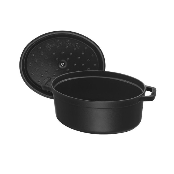 Cocotte en fonte Staub 41cm Noir mat