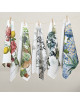 Lot de 2 torchons GARNIER THIEBAUT Giardino