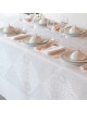 4 serviettes de table Le Jacquard Français Bosphore