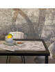 4 sets de table LE JACQUARD FRANCAIS Volière lin - 3 coloris