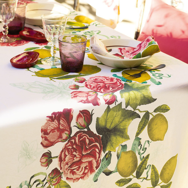 Garnier Thiebaut Citrons de Menton 4 napkins
