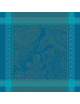 Garnier Thiebaut Isaphire 4 napkins emerald
