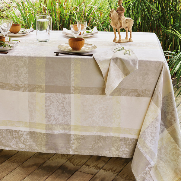 Garnier Thiebaut Mille Dentelles 4 napkins natural