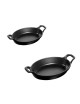 Set 2 plats ovales STAUB - 21 & 24cm - 2 coloris
