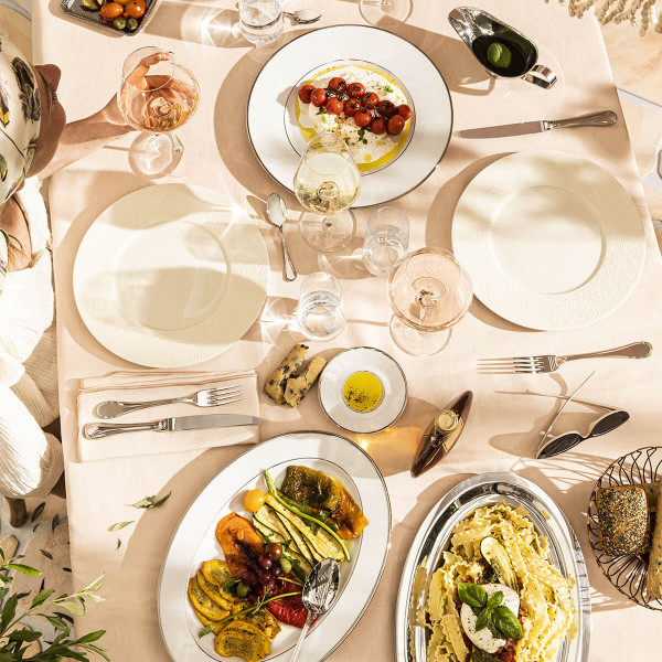 DEGRENNE dish Eclipse Galon platinum gold - 2 colors