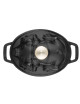 Cocotte en fonte STAUB cochonnet 17cm - 2 coloris