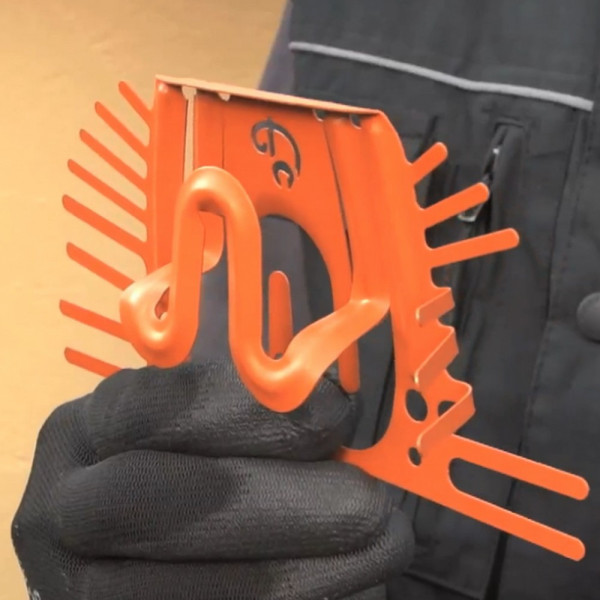 Obturateur de tuiles Oisipic Tilestop 50 pièces