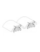 50 obturateurs de tuiles en inox OISIPIC Stop piaf