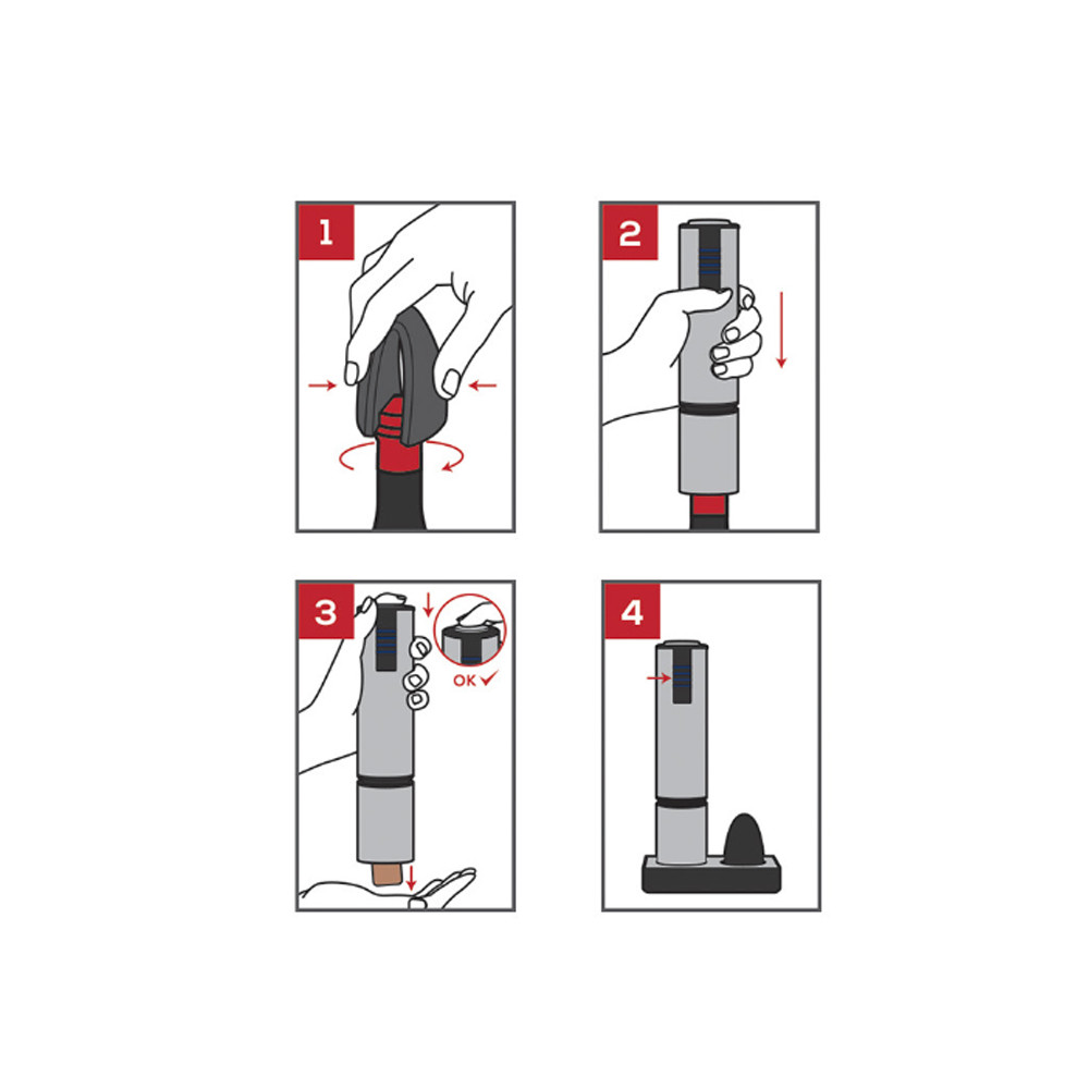 Peugeot ELIS Touch electric corkscrew 2 colors