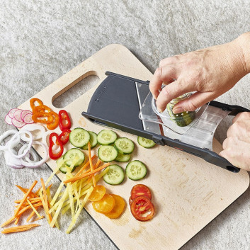 De Buyer KOMI Mini Vegetable Slicer mandoline