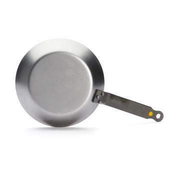 DE BUYER set of 3 steel frying pans Minéral B