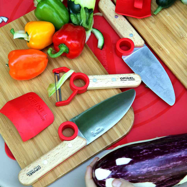 Opinel Petit Chef children's kitchen set