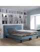 Electric bed base 2 Atlantis 100 Duvivier motors - 4 sizes - 12 colors