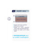 Matelas relaxation DUVIVIER Alvéo visco - 16 tailles