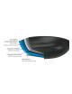 Cristel Non-Stick Cookway Pan - 6 Sizes