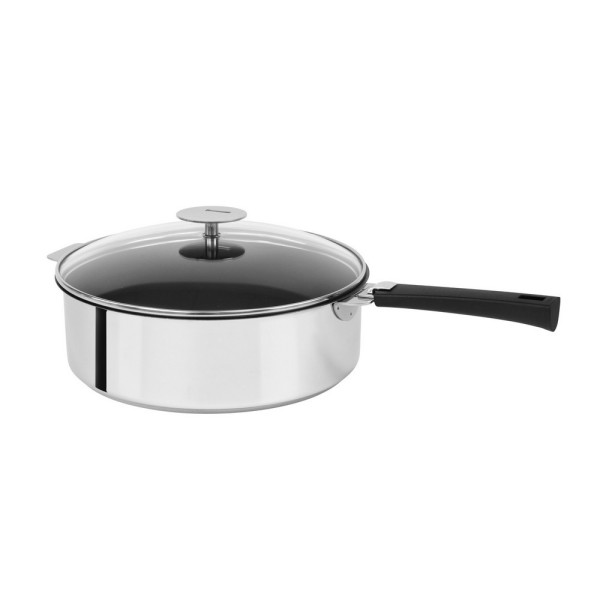 Sauteuse Anti-adhérent Cristel Mutine - 4 tailles