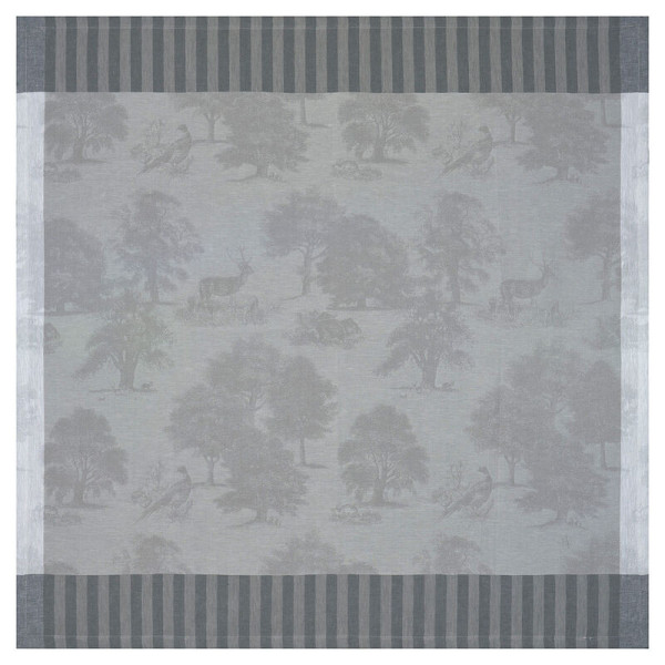 Le Jacquard Français Souveraine Linen Tablecloth - 3 colors