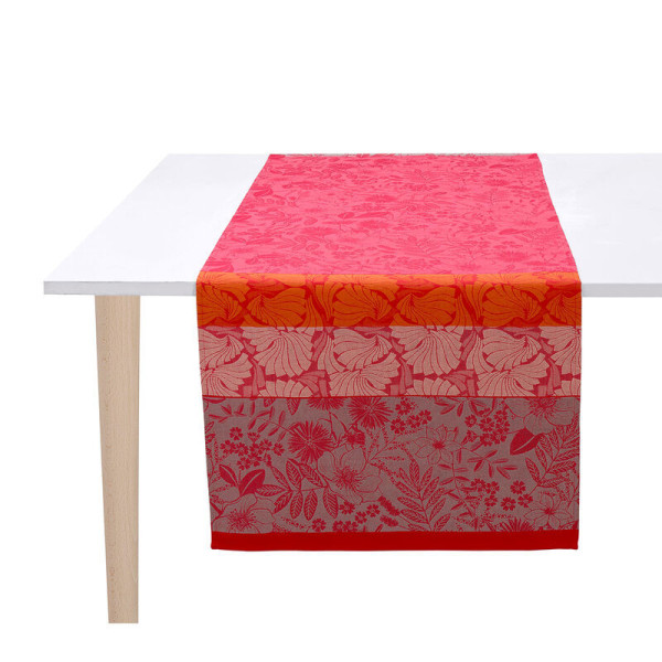 Le Jacquard Français Cotton Cottage table runner - 3 colors