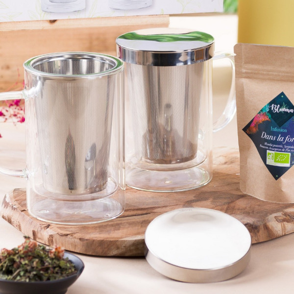 Set cadeau "Tea for two" Cristel