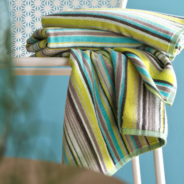 Blanc des Vosges Stratta bath towel 90x150cm - 2 colors