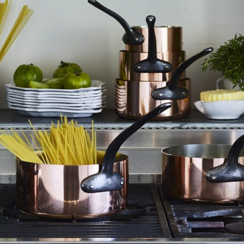 Baumalu tinned copper saucepan 5 sizes