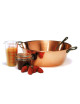 Bassine à confiture Baumalu en cuivre lisse 12L