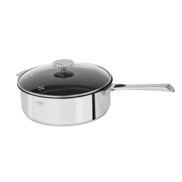 Sauteuse Casteline Cristel anti adhérent - 3 tailles