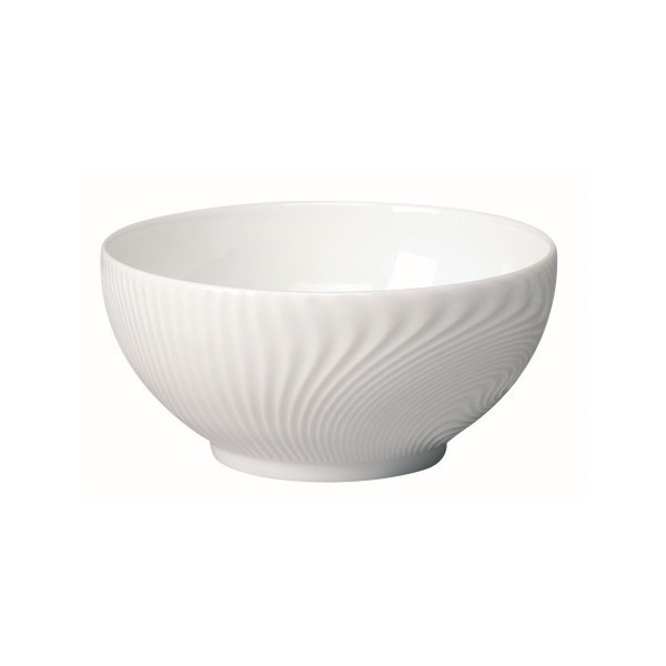 6 bols Apilco Nara en porcelaine 37cl