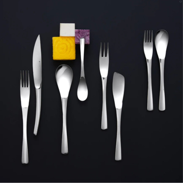 6 fourchettes à poisson XY Miroir DEGRENNE