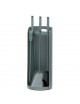 REIGNOUX grey fireplace set