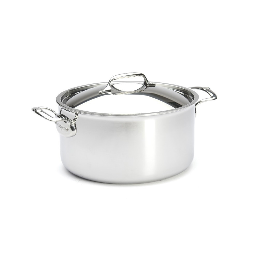 De Buyer Affinity Saucepan in Stainless Steel 9cm
