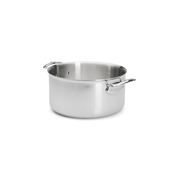 Faitout inox avec couvercle Affinity De Buyer - 4 tailles