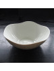 Jacques Pergay Lotus porcelain salad bowl