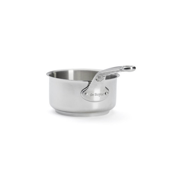 Set batterie de 3 casseroles Milady De Buyer