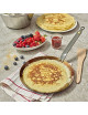 De Buyer Mineral B pancake pan - 3 sizes