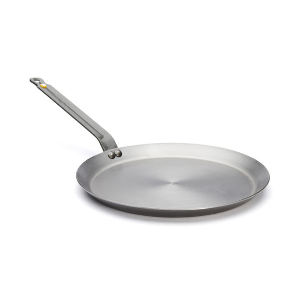 De Buyer Mineral B pancake pan - 3 sizes
