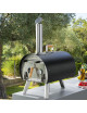 Marcel Louis Tellier outdoor wood oven