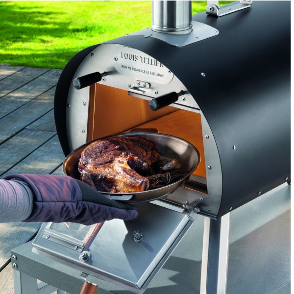Marcel Louis Tellier outdoor wood oven