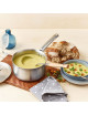 DE BUYER Alchimy 3-Piece Saucepan Set