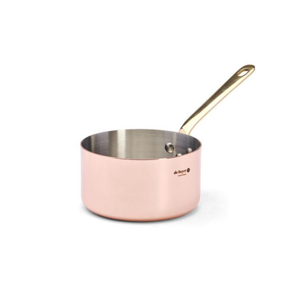 Casserole inocuivre laiton De Buyer - 5 tailles