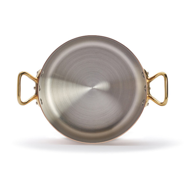 Faitout Inocuivre De Buyer cuivre-inox laiton - 3 tailles