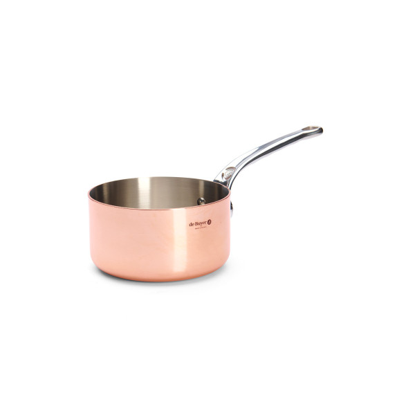 Set batterie 3 casseroles Inocuivre De Buyer