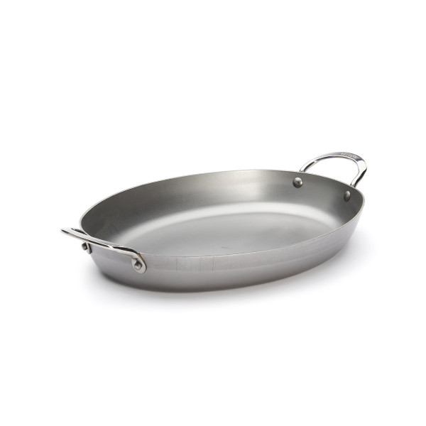 Plat à rôtir ovale De Buyer Minéral B 36cm