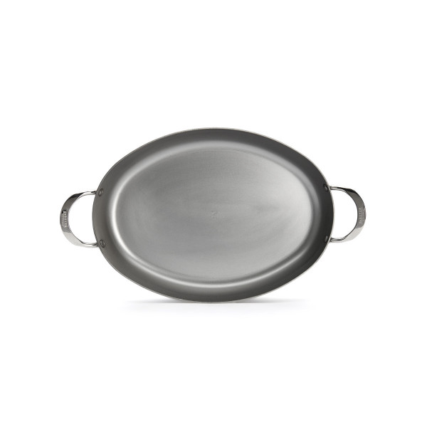 Plat à rôtir ovale De Buyer Minéral B 36cm