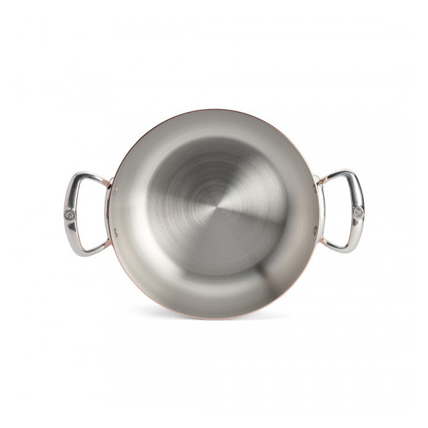 Sautoir bombé Prima Matera De Buyer 28cm