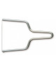 Claude Dozorme stainless steel foie gras lyre