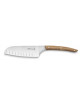 Couteau Santoku CLAUDE DOZORME alvéoles 13cm- 2 coloris