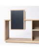 Drugeot Manufacture Mixage TV stand solid oak - 14 colors